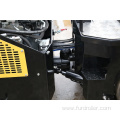 Double steel wheels small 3 ton roller compactor